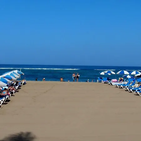 Beachfront In Playa De Canteras 公寓 大加那利岛拉斯帕尔马斯