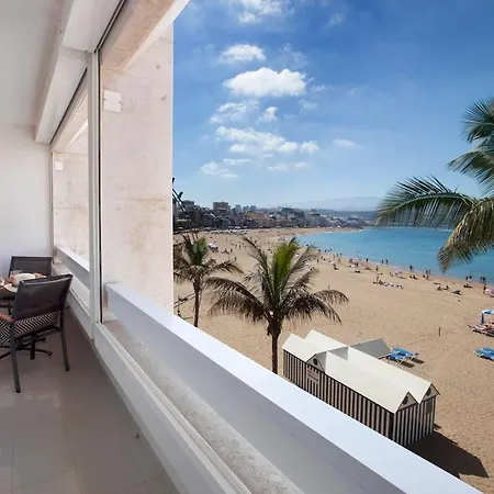 Beachfront In Playa De Canteras Apartment
