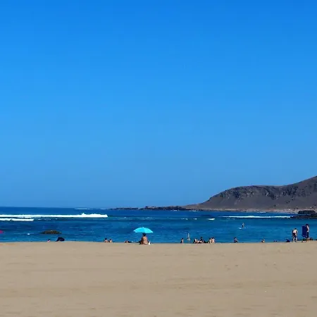 Appartement Beachfront In Playa De Canteras Las Palmas