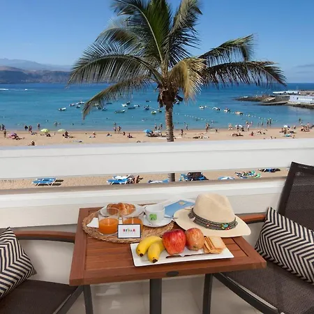 Beachfront In Playa De Canteras Apartment *