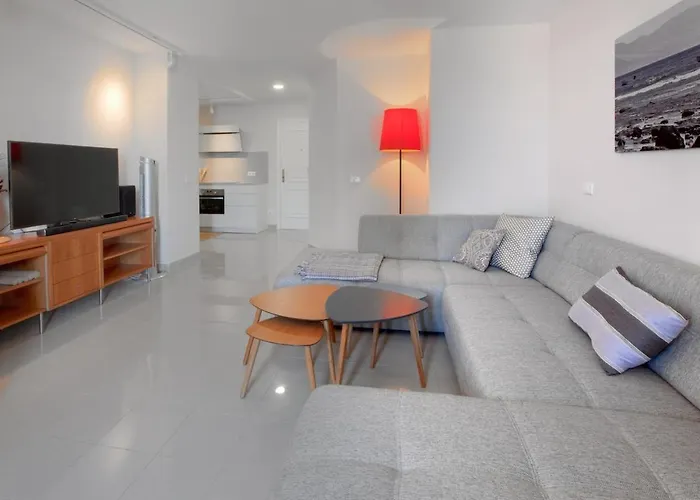 Beachfront In Playa De Canteras Appartement Las Palmas