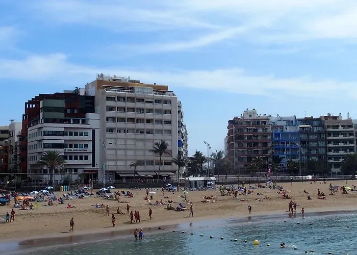 Beachfront In Playa De Canteras Las Palmas de Gran Canaria