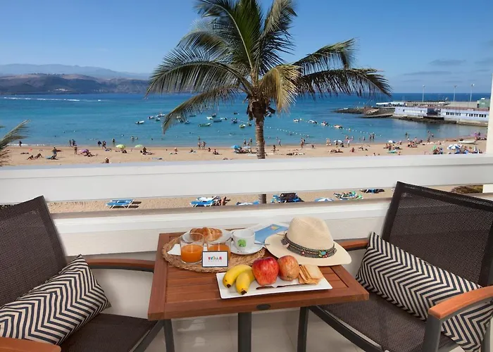 Beachfront In Playa De Canteras Lejlighed *