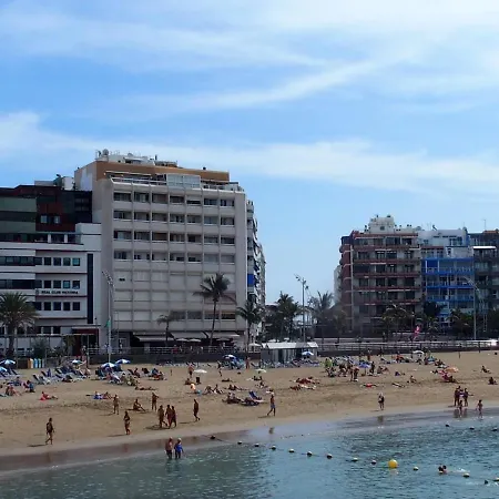 Beachfront In Playa De Canteras Las Palmas de Gran Canaria