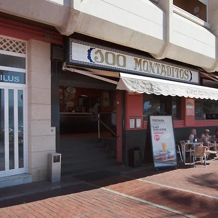 Beachfront In Playa De Canteras