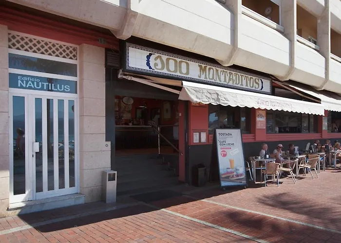 Beachfront In Playa De Canteras